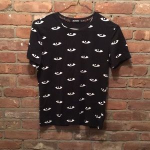 spooky goth eye shirt